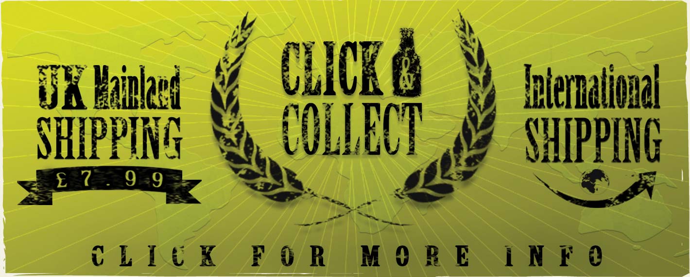 Click & Collect or Worldwide Shipping