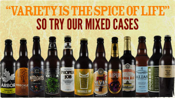 Variety is the spice of life, so try our mixed cases