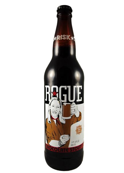 milk with stout Gonzo // (Rogue online Ales) Stout Chocolate Beer Buy